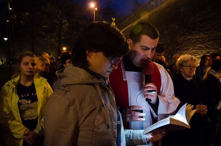 Droga Krzyżowa na ulicach Głogowa