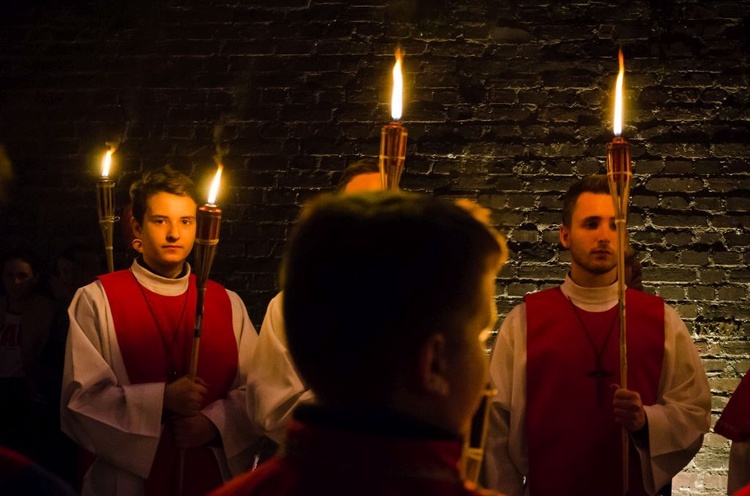 Droga Krzyżowa na ulicach Głogowa