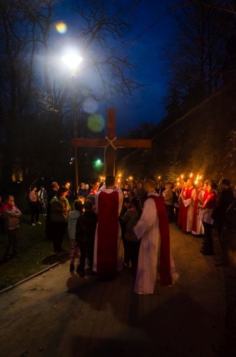 Droga Krzyżowa na ulicach Głogowa