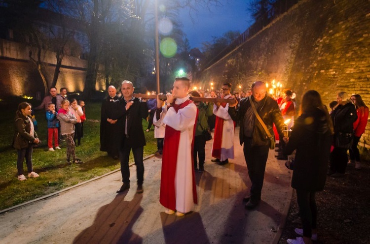 Droga Krzyżowa na ulicach Głogowa