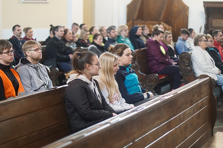 Ekstremalna Droga Krzyżowa z Rokitna do Skwierzyny