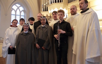 Gdańsk. Cysterski chorał, czyli muzyczny konkret