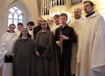 Gdańsk. Cysterski chorał, czyli muzyczny konkret