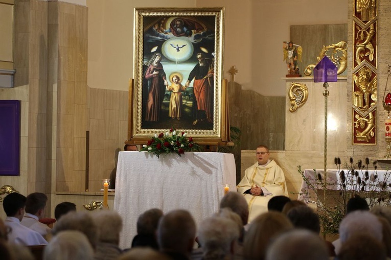 Peregrynacja obrazu św. Józefa w Zbąszynku