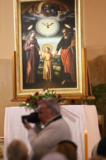 Peregrynacja obrazu św. Józefa w Zbąszynku