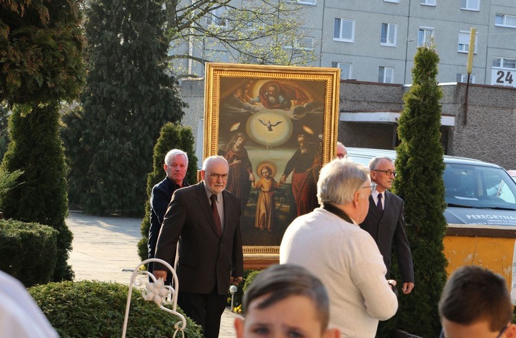 Peregrynacja obrazu św. Józefa w Zbąszynku