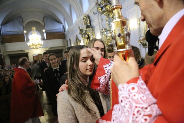 Bierzmowanie w Zakliczynie cz. 1