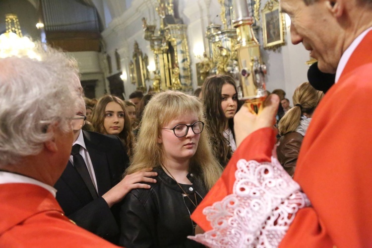 Bierzmowanie w Zakliczynie, cz 2.