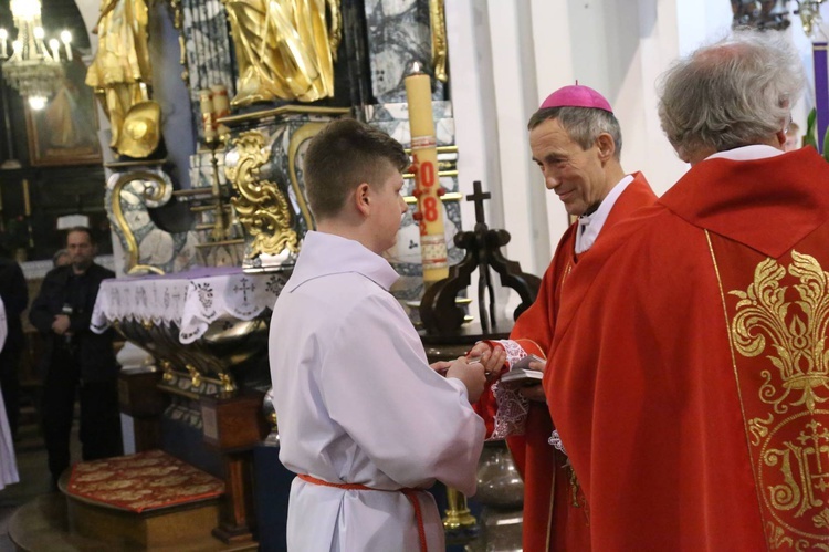 Bierzmowanie w Zakliczynie, cz. 2