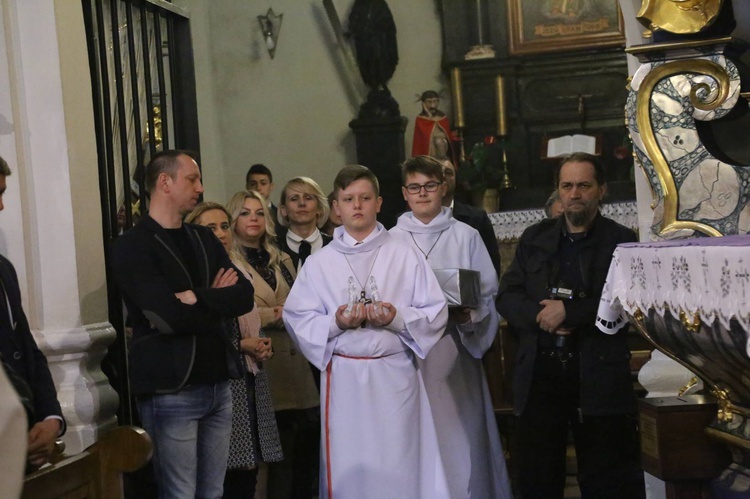 Bierzmowanie w Zakliczynie, cz. 2