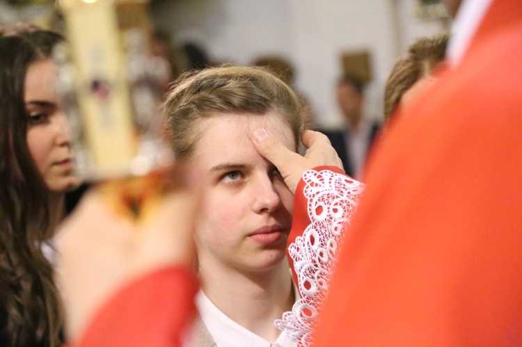 Bierzmowanie w Zakliczynie, cz. 2