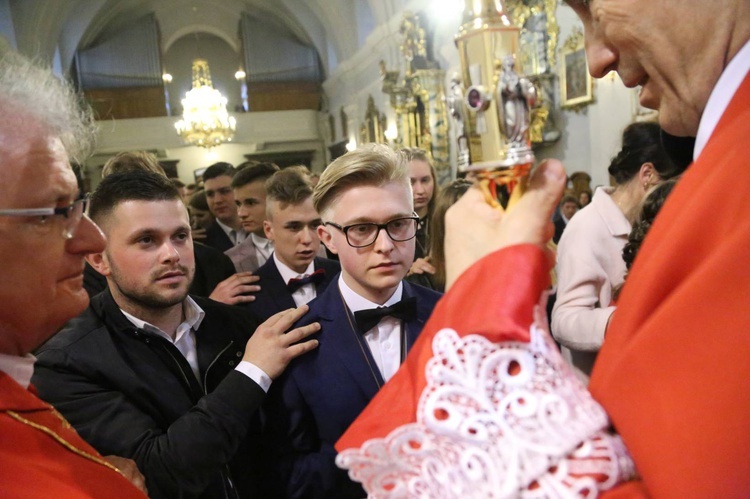 Bierzmowanie w Zakliczynie, cz. 2