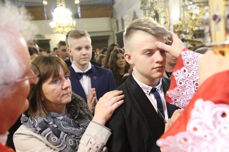 Bierzmowanie w Zakliczynie, cz. 2