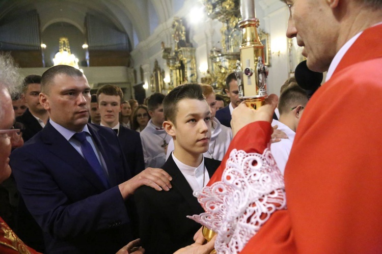 Bierzmowanie w Zakliczynie, cz. 2