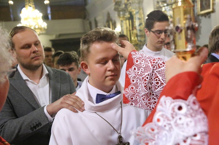 Bierzmowanie w Zakliczynie, cz. 2