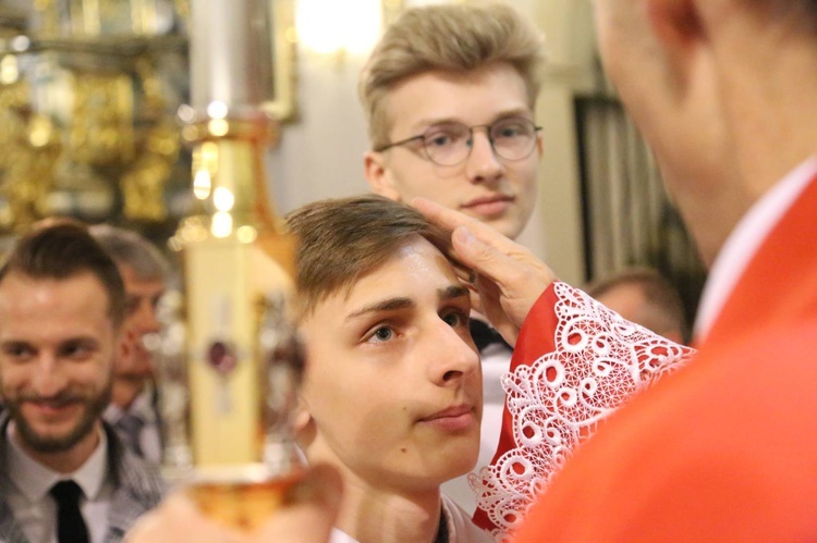 Bierzmowanie w Zakliczynie, cz. 2