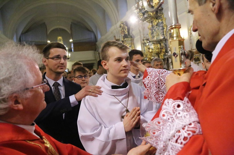 Bierzmowanie w Zakliczynie, cz. 2