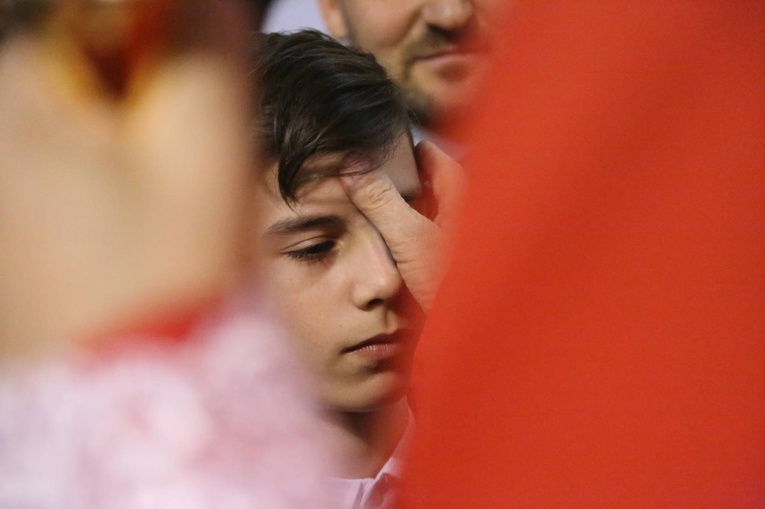 Bierzmowanie w Zakliczynie, cz. 1