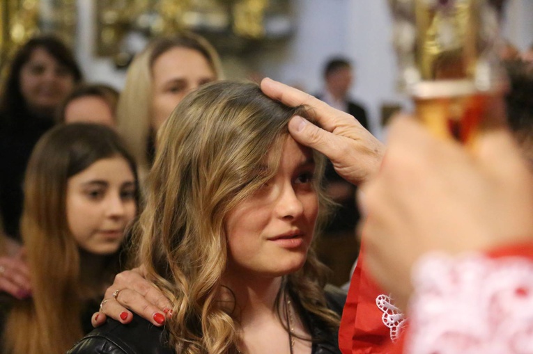 Bierzmowanie w Zakliczynie, cz. 1