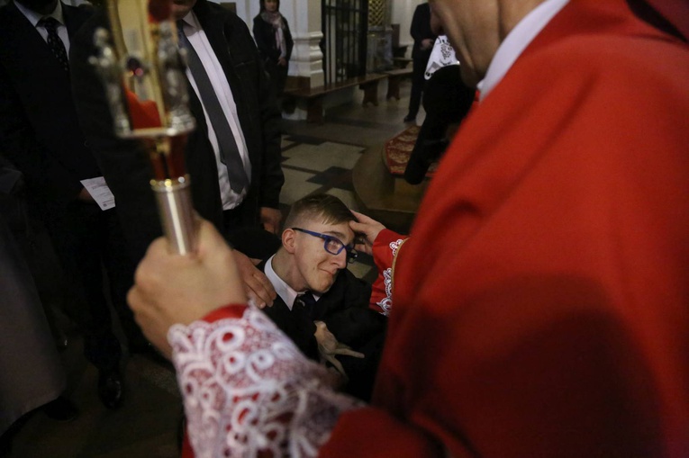 Bierzmowanie w Zakliczynie, cz. 1