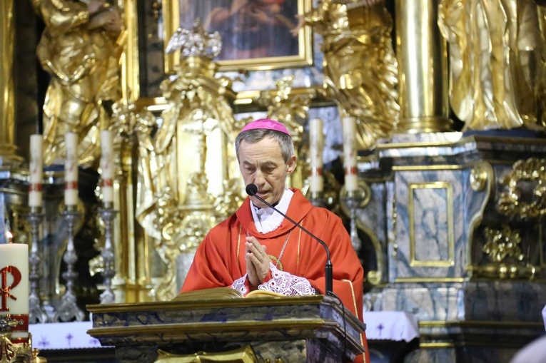 Bierzmowanie w Zakliczynie, cz. 1