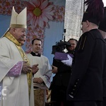 Msza papieska na wałbrzyskim stadionie