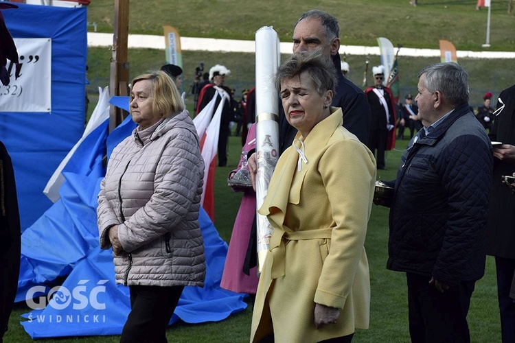 Msza papieska na wałbrzyskim stadionie