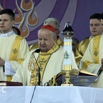 Msza papieska na wałbrzyskim stadionie