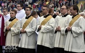 Msza papieska na wałbrzyskim stadionie