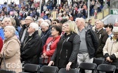 Msza papieska na wałbrzyskim stadionie