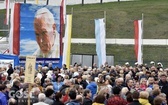 Msza papieska na wałbrzyskim stadionie