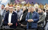 Msza papieska na wałbrzyskim stadionie