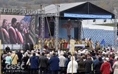 Msza papieska na wałbrzyskim stadionie