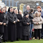 Msza papieska na wałbrzyskim stadionie