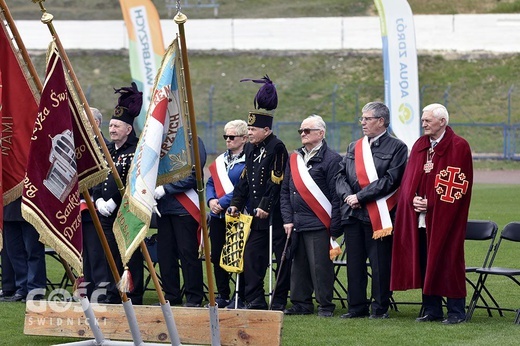 Msza papieska na wałbrzyskim stadionie