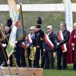 Msza papieska na wałbrzyskim stadionie