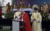 Msza papieska na wałbrzyskim stadionie