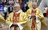 Msza papieska na wałbrzyskim stadionie