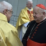 Msza papieska na wałbrzyskim stadionie