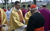 Msza papieska na wałbrzyskim stadionie