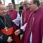 Msza papieska na wałbrzyskim stadionie