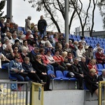 Msza papieska na wałbrzyskim stadionie