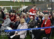 Msza papieska na wałbrzyskim stadionie