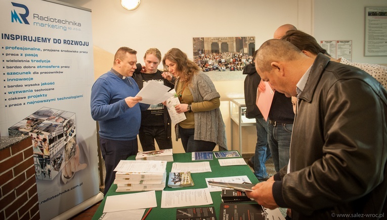 Dzień otwarty w katolickim technikum i szkole branżowej