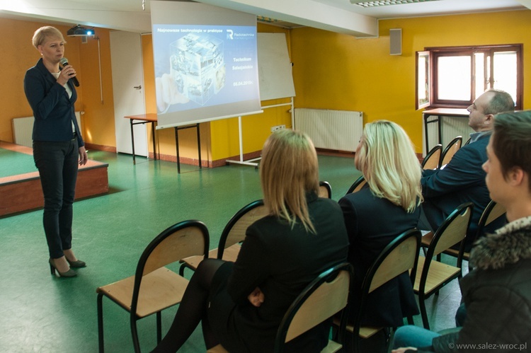 Dzień otwarty w katolickim technikum i szkole branżowej