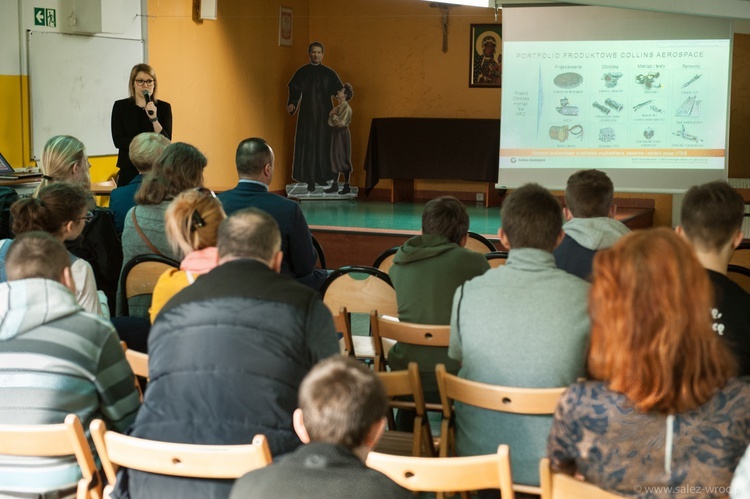 Dzień otwarty w katolickim technikum i szkole branżowej