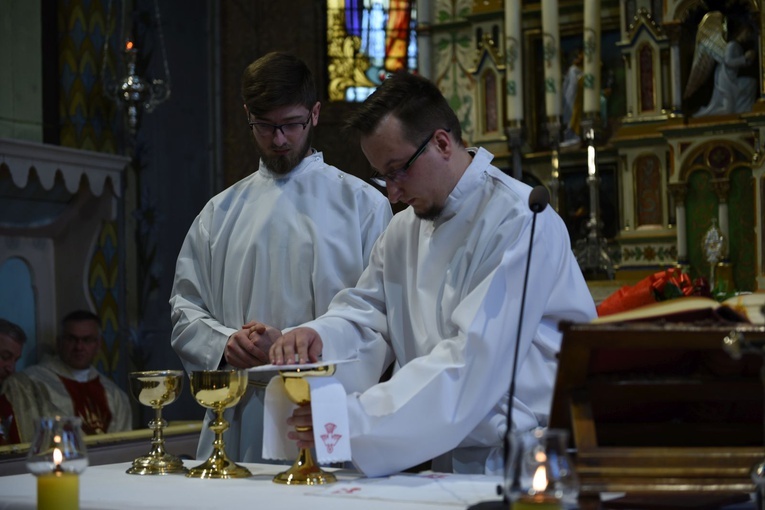 Wizytacja i bierzmowanie w Olszynach