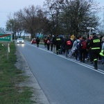 Nocna Piesza Pielgrzymka z Gniechowic do sanktuarium w Sulistrowiczkach