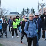 Nocna Piesza Pielgrzymka z Gniechowic do sanktuarium w Sulistrowiczkach