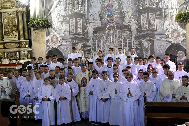 Błogosławieństwo nadzwyczajnych szafarzy, ceremoniarzy i lektorów